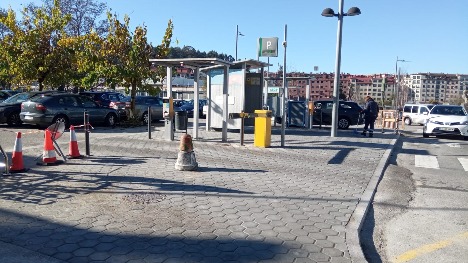 Parking Saba Estación Tren Pontevedra - Pontevedra
